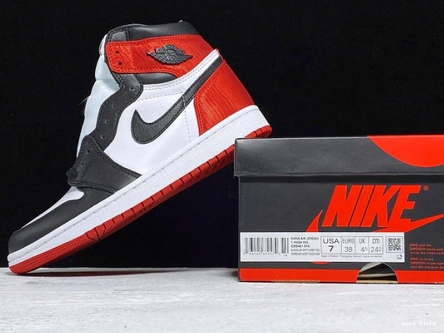 Rep Satin Toe Retro Jordan CD0461-016 Air 1 Black High 0814